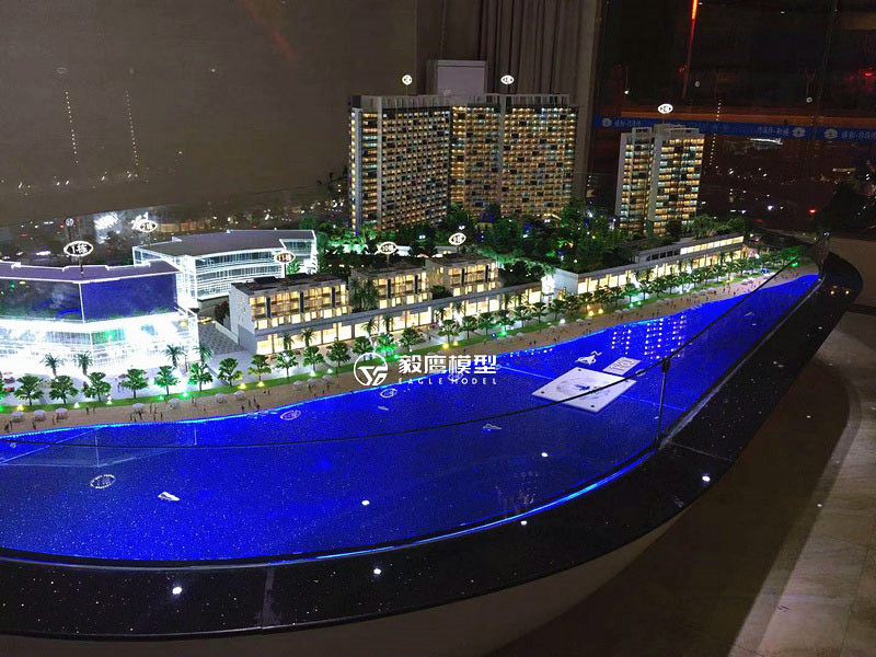 阳江东平盛和珍珠湾售楼模型2