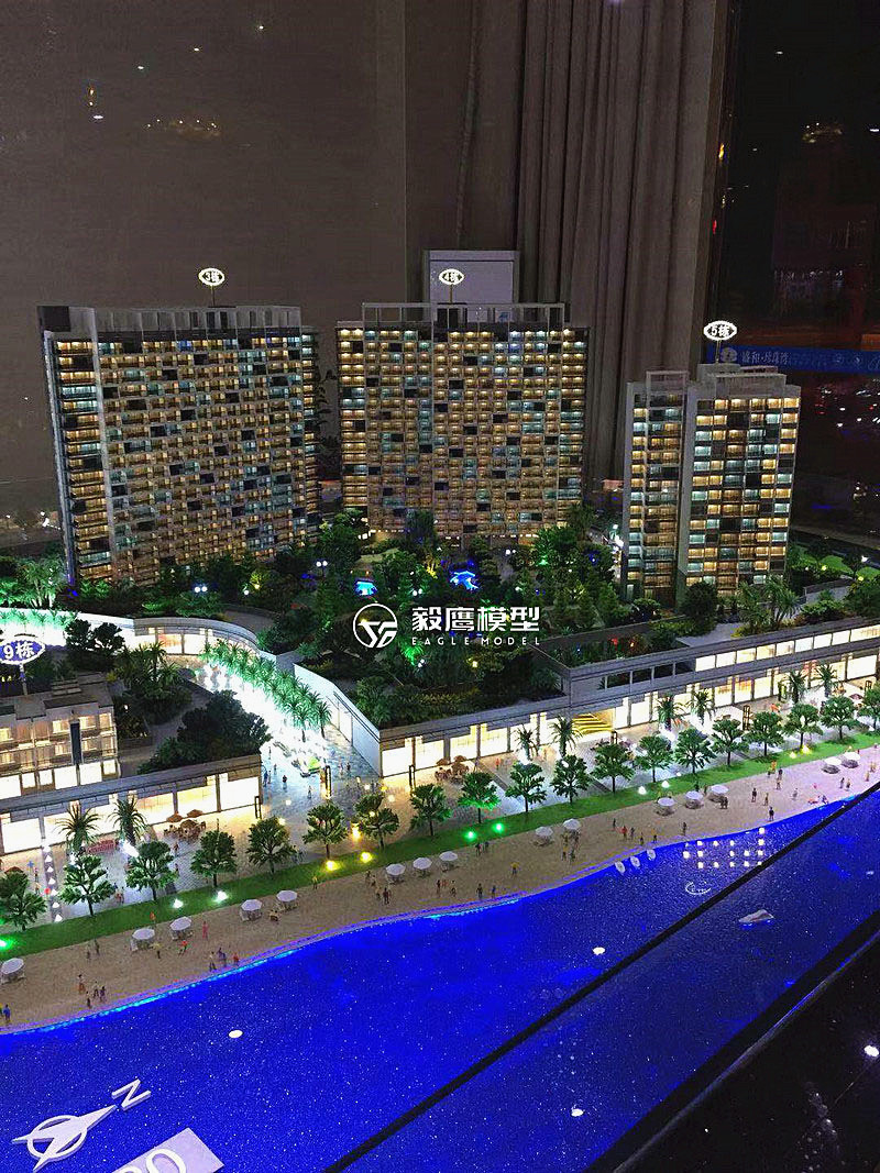 阳江东平盛和珍珠湾售楼模型3