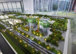 南江实验室展厅氢能源沙盘模型设计安装