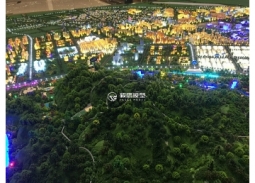 梅州市兴宁总体规划模型